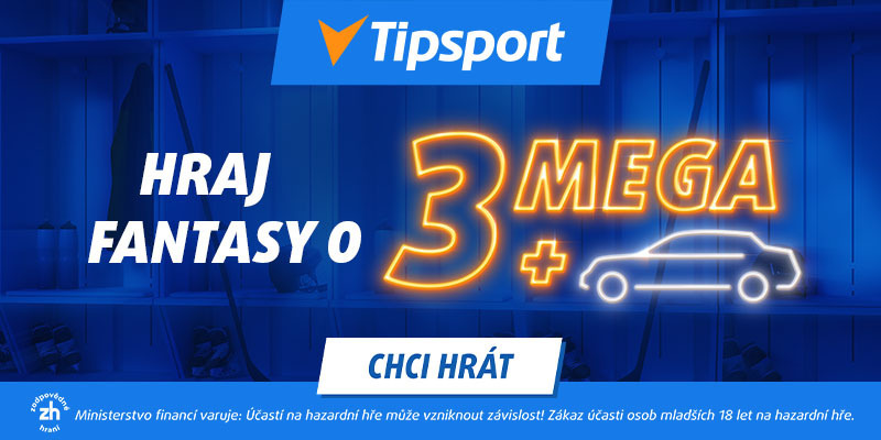 Fantasy o 3 mega od Tipsportu